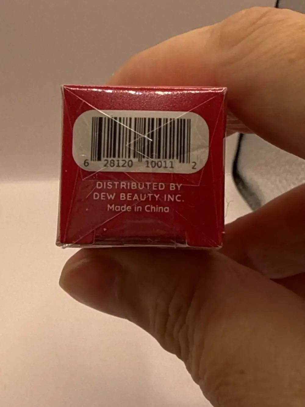 Dew of the Gods Sorbaé Hyaluronic Lip Butter in Strawberry Mandarin